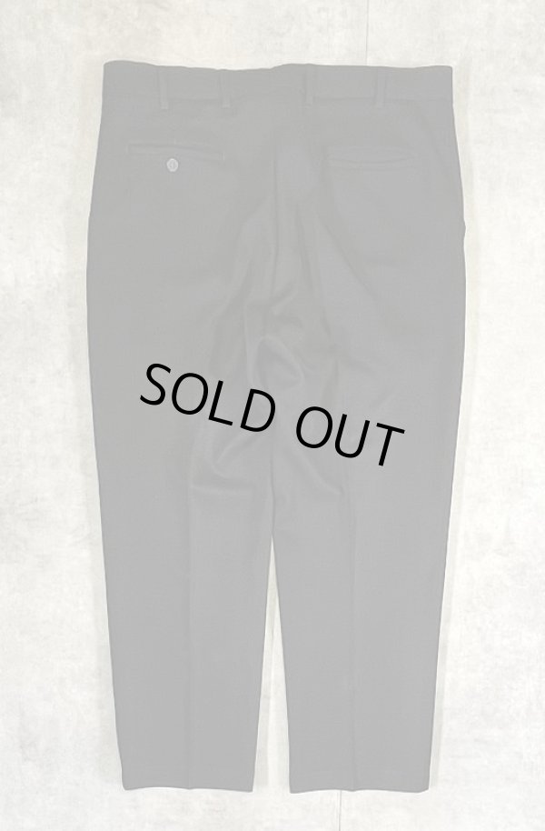 画像5: LEVIS "ACTION SLACKS" スラックス ブラック (VINTAGE)