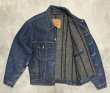画像3: 90'S LEVIS "70506" スモールe 4thモデル 裏地ブランケット デニムジャケット インディゴ 40 USA製 (VINTAGE)