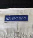 画像2: LEVIS "ACTION SLACKS" スラックス ブラック (VINTAGE)