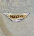 画像2: 60'S PENNEY'S 三角タグ シンチバック ドリズラージャケット オフホワイト TALONジップ (VINTAGE)