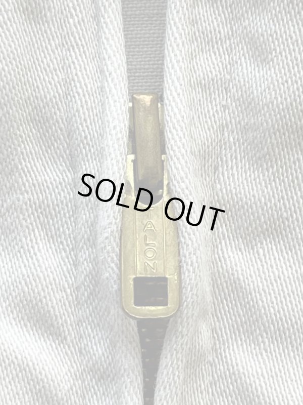 画像4: 60'S PENNEY'S 三角タグ シンチバック ドリズラージャケット オフホワイト TALONジップ (VINTAGE)