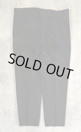 画像: LEVIS "ACTION SLACKS" スラックス ブラック (VINTAGE)