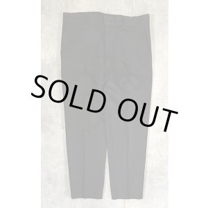 画像: LEVIS "ACTION SLACKS" スラックス ブラック (VINTAGE)