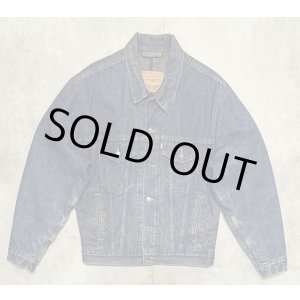 画像: 90'S LEVIS "70506" スモールe 4thモデル 裏地ブランケット デニムジャケット インディゴ 40 USA製 (VINTAGE)