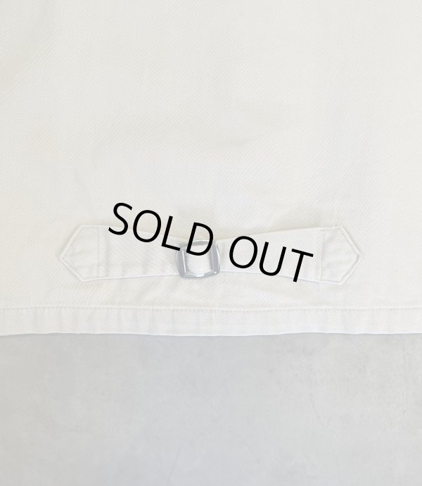 画像6: 60'S PENNEY'S 三角タグ シンチバック ドリズラージャケット オフホワイト TALONジップ (VINTAGE)