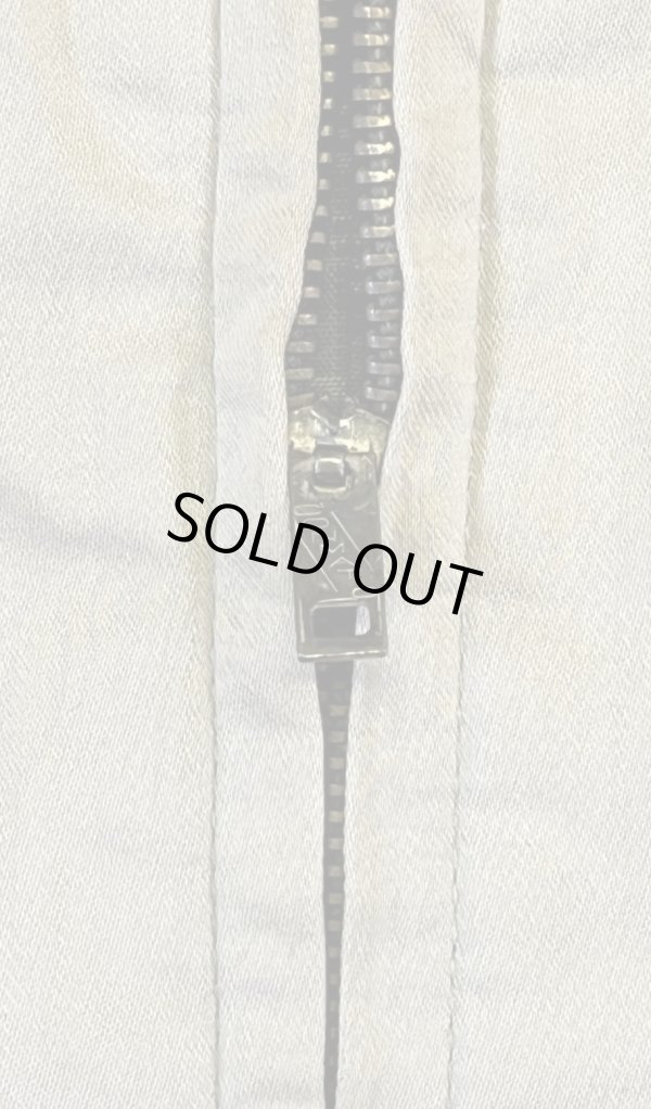 画像3: 60'S UNKNOWN リバーシブル ドリズラージャケット CONMATICジップ ベージュ/チェック柄 (VINTAGE)