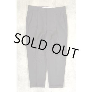 画像: 90'S LEVIS "ACTION CHOICE" ツータック スラックス チャコール (VINTAGE)