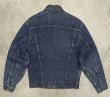 画像5: 90'S LEVIS "70506" スモールe 4thモデル 裏地ブランケット デニムジャケット インディゴ 40 USA製 (VINTAGE)