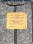 画像2: 90'S LEVIS "70506" スモールe 4thモデル 裏地ブランケット デニムジャケット インディゴ 40 USA製 (VINTAGE)