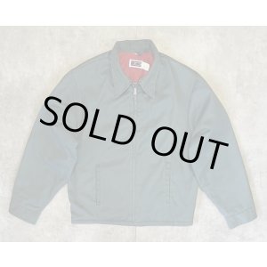 画像: 80'S BIG MAC 裏地キルティング ワークジャケット グリーン USA製 (VINTAGE)