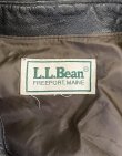 画像2: 80'S LL Bean "A-2" レザー フライトジャケット ダークブラウン TALONジップ USA製 (VINTAGE)