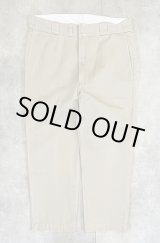 画像: 80'S LL Bean "DICKIES製" コットン100% ワークパンツ ベージュ USA製 (VINTAGE)