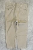 画像4: 80'S LL Bean "DICKIES製" コットン100% ワークパンツ ベージュ USA製 (VINTAGE)