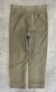 画像6: 80'S ORVIS モールスキンパンツ カーキ OPTIジップ イングランド製 (VINTAGE)