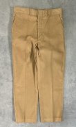 画像1: 90'S LANDS' END コーデュロイパンツ ベージュ USA製 (VINTAGE)