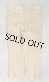 画像: 90'S LANDS' END コーデュロイパンツ ベージュ USA製 (VINTAGE)