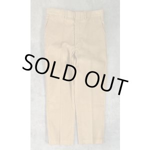 画像: 90'S LANDS' END コーデュロイパンツ ベージュ USA製 (VINTAGE)