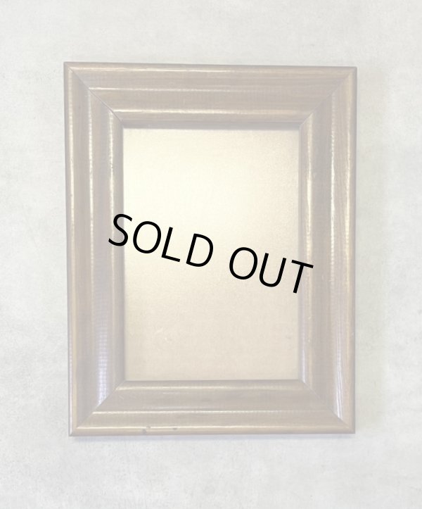 画像1: ウッド ピクチャーフレーム 額縁 (VINTAGE)