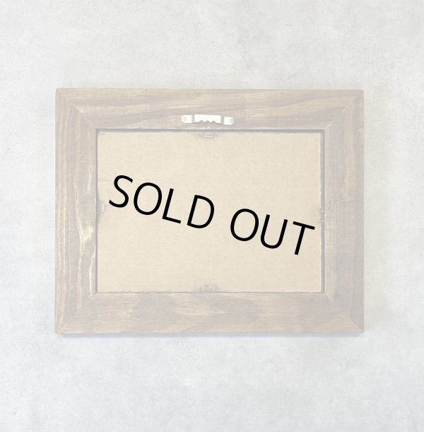 画像4: ウッド ピクチャーフレーム 額縁 (VINTAGE)