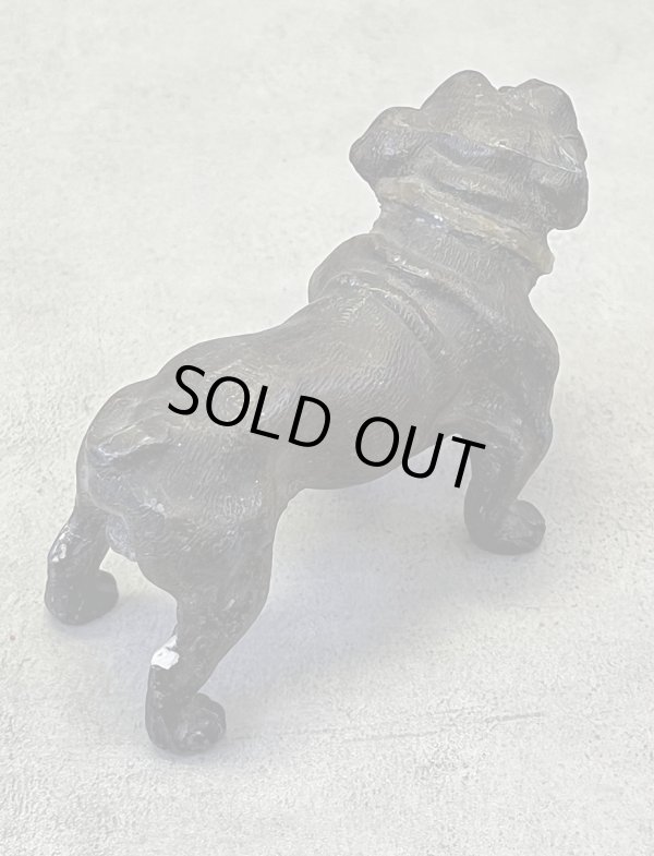 画像3: ブルドッグ オーナメント オブジェ 置物 ペーパーウエイト (VINTAGE)