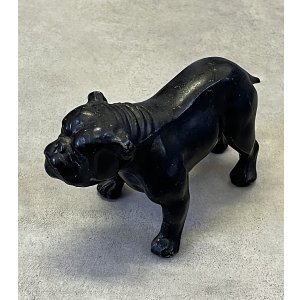 画像: ブルドッグ オーナメント オブジェ 置物 ペーパーウエイト (VINTAGE)