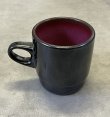 画像3: HEATH CERAMICS スタッキング マグカップ ブラック USA製 (VINTAGE)