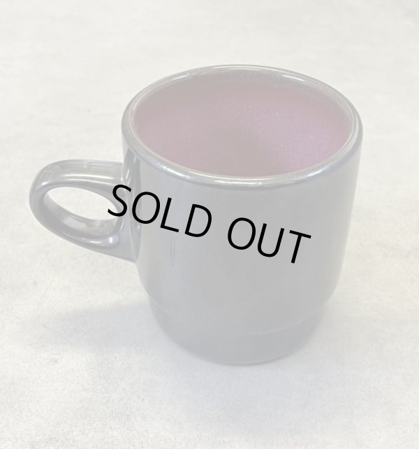 画像3: HEATH CERAMICS スタッキング マグカップ ブラック USA製 (VINTAGE)