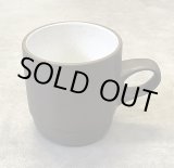 画像: HEATH CERAMICS スタッキング マグカップ ダークブラウン USA製 (VINTAGE)