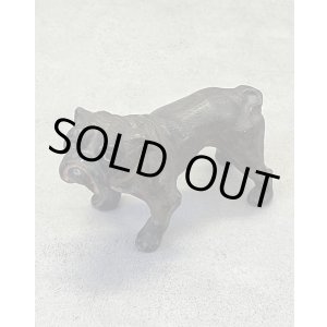 画像: ブルドッグ オーナメント オブジェ 置物 ペーパーウエイト (VINTAGE)