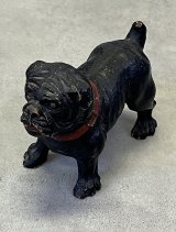 画像: ブルドッグ オーナメント オブジェ 置物 ペーパーウエイト (VINTAGE)