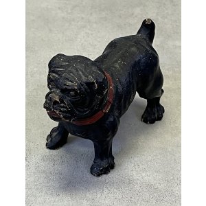 画像: ブルドッグ オーナメント オブジェ 置物 ペーパーウエイト (VINTAGE)