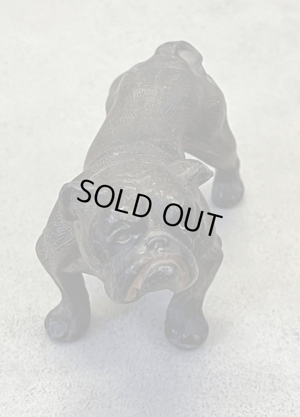 画像2: ブルドッグ オーナメント オブジェ 置物 ペーパーウエイト (VINTAGE)