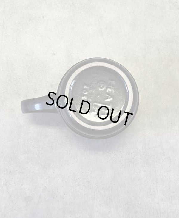 画像4: HEATH CERAMICS スタッキング マグカップ ブラック USA製 (VINTAGE)