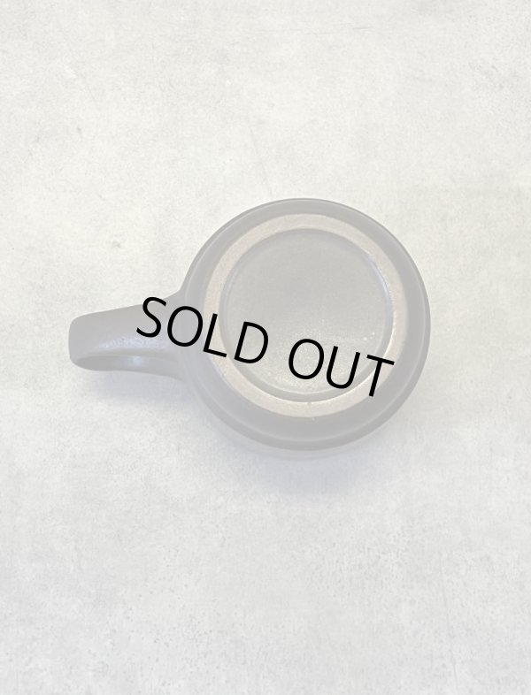 画像4: HEATH CERAMICS スタッキング マグカップ ダークブラウン USA製 (VINTAGE)