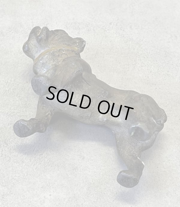 画像5: ブルドッグ オーナメント オブジェ 置物 ペーパーウエイト (VINTAGE)