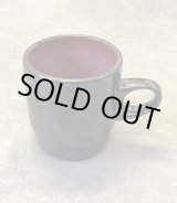 画像: HEATH CERAMICS スタッキング マグカップ ブラック USA製 (VINTAGE)