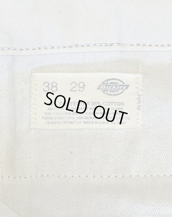 画像2: 80'S DICKIES 874 ワークパンツ チャコール W38L29 USA製 (VINTAGE)