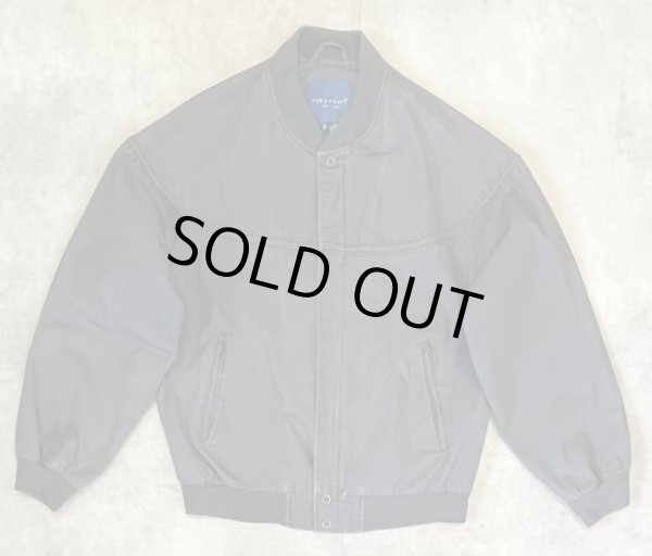 画像1: 90'S TOWNCRAFT カップショルダー ダービージャケット チャコール (VINTAGE)