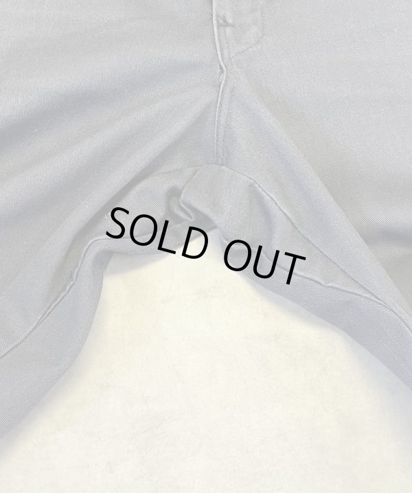 画像3: 80'S DICKIES 874 ワークパンツ チャコール W38L29 USA製 (VINTAGE)