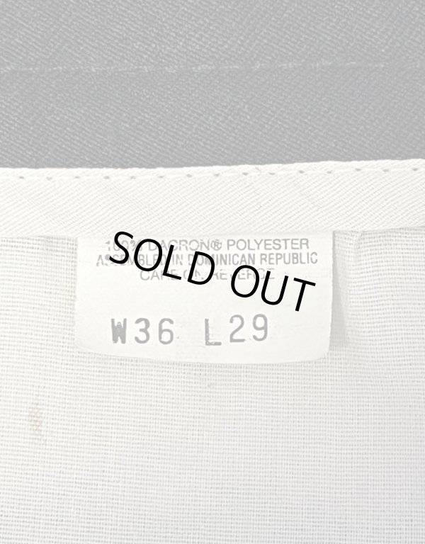 画像3: LEVIS "ACTION SLACKS" スラックス ブラック (VINTAGE)