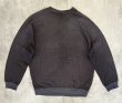 画像3: 90'S HARD ROCK CAFE NEW YORK ラグランスリーブ スウェットシャツ フェードブラック (VINTAGE)