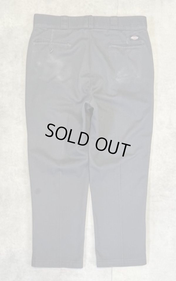 画像4: 80'S DICKIES 874 ワークパンツ チャコール W38L29 USA製 (VINTAGE)