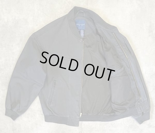 画像3: 90'S TOWNCRAFT カップショルダー ダービージャケット チャコール (VINTAGE)