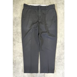 画像: 80'S DICKIES 874 ワークパンツ チャコール W38L29 USA製 (VINTAGE)