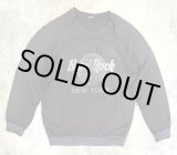 画像: 90'S HARD ROCK CAFE NEW YORK ラグランスリーブ スウェットシャツ フェードブラック (VINTAGE)