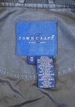 画像2: 90'S TOWNCRAFT カップショルダー ダービージャケット チャコール (VINTAGE)
