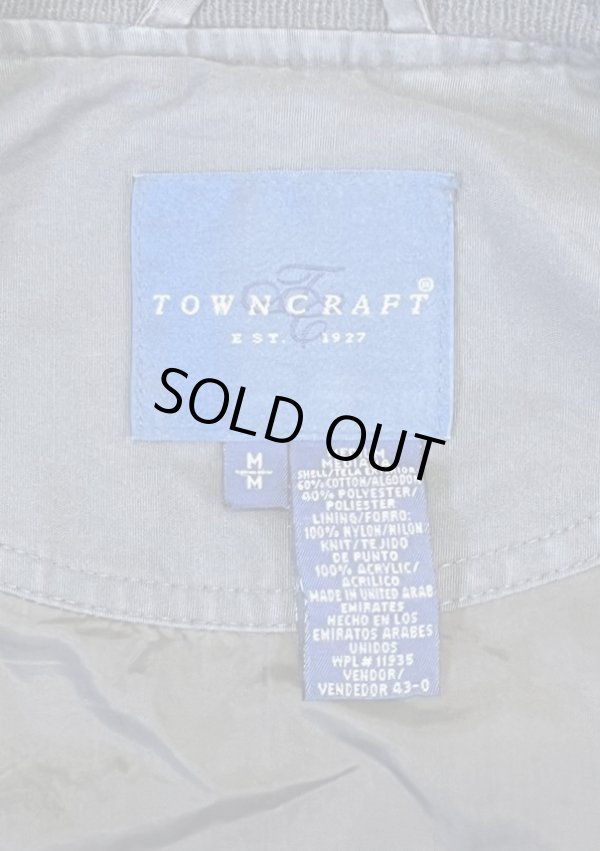 画像2: 90'S TOWNCRAFT カップショルダー ダービージャケット チャコール (VINTAGE)