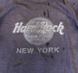 画像2: 90'S HARD ROCK CAFE NEW YORK ラグランスリーブ スウェットシャツ フェードブラック (VINTAGE)