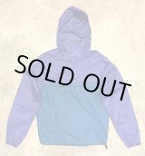 画像: 90'S PATAGONIA "FEATHER WEIGHT SHELL PULLOVER" 旧タグ リップストップ アノラック パープル/ブルー (VINTAGE)