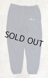 画像: 90'S CHAMPION 青タグ ポケット付き スウェットパンツ ネイビー USA製 (VINTAGE)